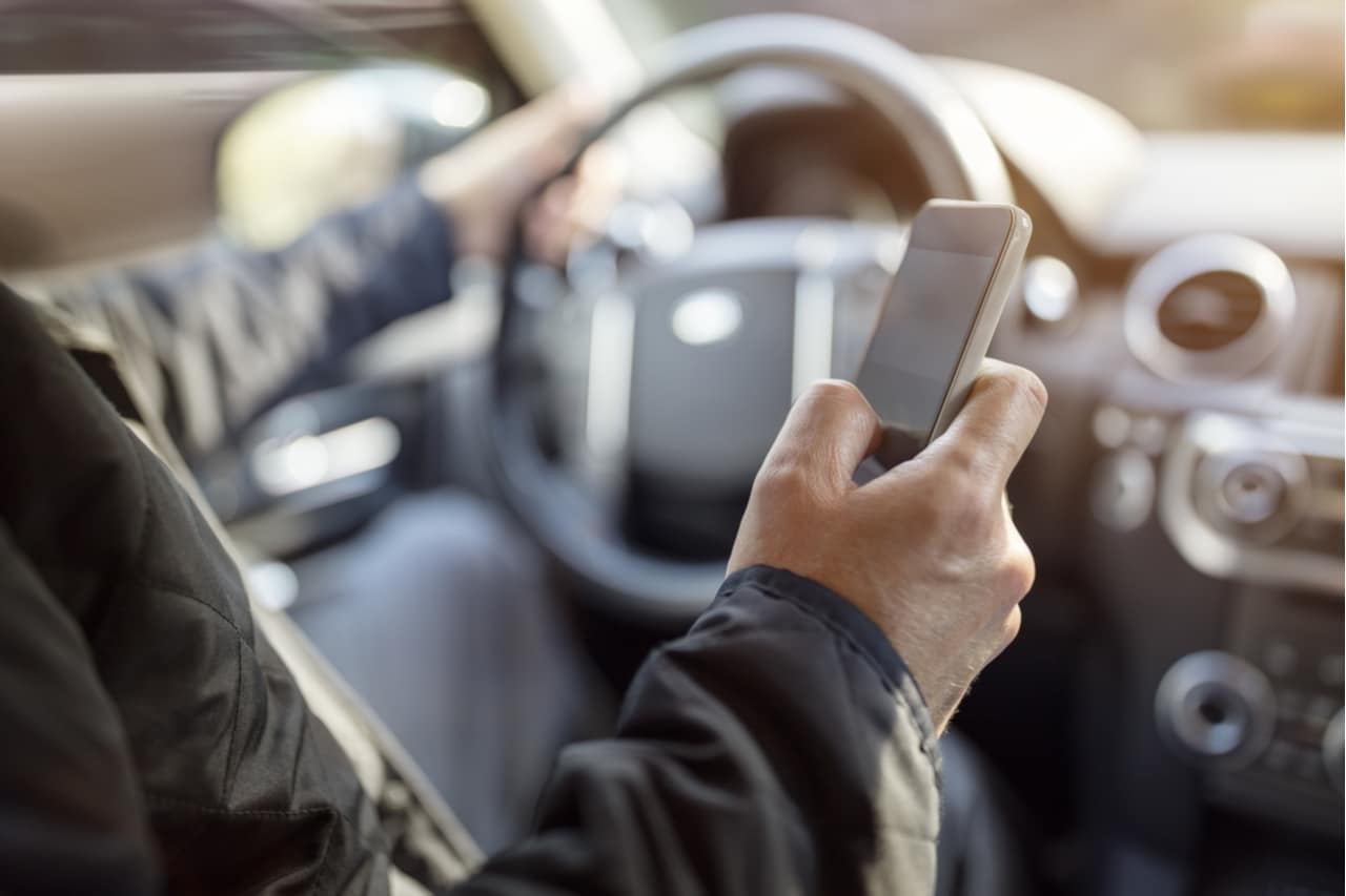 Causes of Distracted Driving